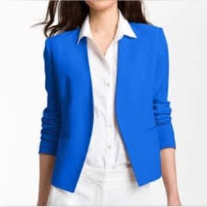 Theory Women's Bright Blue Blazer